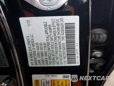 Zdjęcie 12 z 12 samochodu: 2025 HONDA ACCORD HYBRID SPORT VIN:1HGCY2F51SA091976 - miniatura