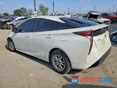 Drugie zdjęcie samochodu z przodu: 2018 TOYOTA PRIUS THREE VIN:JTDKARFU2J3067185 - miniatura