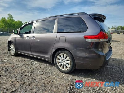 Drugie zdjęcie samochodu z przodu: 2011 TOYOTA SIENNA LIMITED 7-PASSENGER VIN:5TDYK3DC2BS053513 - miniatura