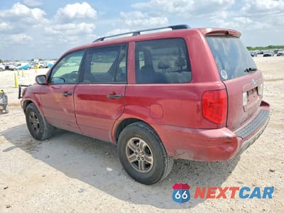 Drugie zdjęcie samochodu z przodu: 2005 HONDA PILOT EXL VIN:2HKYF18505H536710 - miniatura