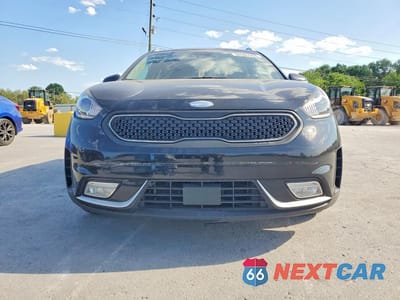 Piąte zdjęcie samochodu w środku: 2019 KIA NIRO VIN:KNDCC3LC1K5300955 - miniatura