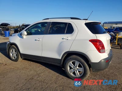 Drugie zdjęcie samochodu z przodu: 2016 CHEVROLET TRAX 1LT VIN:3GNCJLSB3GL274114 - miniatura