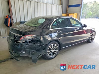 Trzecie zdjęcie samochodu z tyłu: 2016 MERCEDES-BENZ C 300 VIN:WDDWF4JB7GR159805 - miniatura