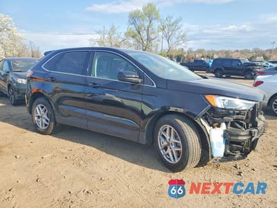Czwarte zdjęcie samochodu z boku: 2022 FORD EDGE SEL VIN:2FMPK4J96NBA93976 - miniatura