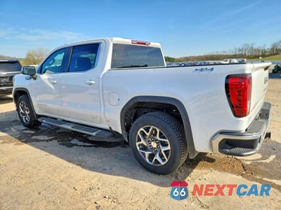 Drugie zdjęcie samochodu z przodu: 2024 GMC SIERRA K1500 SLE VIN:3GTPUBEK9RG421524 - miniatura