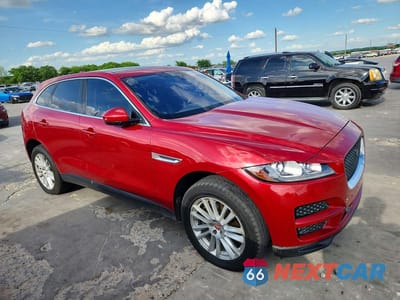 Czwarte zdjęcie samochodu z boku: 2019 JAGUAR F-PACE VIN:SADCK2GX8KA390420 - miniatura