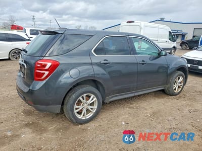 Trzecie zdjęcie samochodu z tyłu: 2017 CHEVROLET EQUINOX LS VIN:2GNFLEEK9H6209059 - miniatura