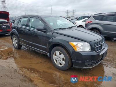 Czwarte zdjęcie samochodu z boku: 2008 DODGE CALIBER VIN:1B3HB28B48D632021 - miniatura