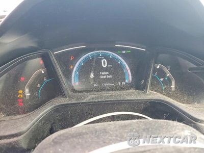 Zdjęcie 9 z 12 samochodu: 2019 HONDA CIVIC LX VIN:2HGFC2F6XKH561475 - miniatura