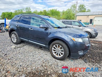 Czwarte zdjęcie samochodu z boku: 2014 LINCOLN MKX VIN:2LMDJ6JK6EBL20110 - miniatura