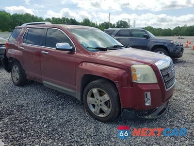 Czwarte zdjęcie samochodu z boku: 2012 GMC TERRAIN SLT VIN:2GKALWEK2C6206395 - miniatura