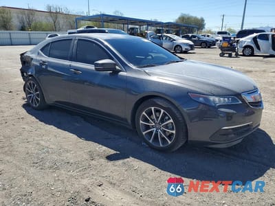 Czwarte zdjęcie samochodu z boku: 2016 ACURA TLX TECH VIN:19UUB2F53GA000865 - miniatura