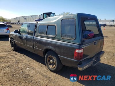 Drugie zdjęcie samochodu z przodu: 2002 FORD RANGER SUPER CAB VIN:1FTYR44V42TA65764 - miniatura
