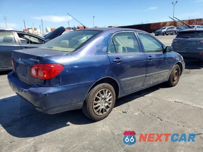 Trzecie zdjęcie samochodu z tyłu: 2005 TOYOTA COROLLA CE VIN:1NXBR32EX5Z347811 - miniatura