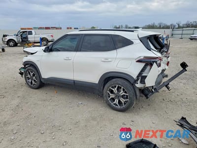 Drugie zdjęcie samochodu z przodu: 2023 KIA SELTOS EX VIN:KNDERCAA2P7421840 - miniatura