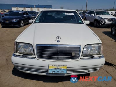 Piąte zdjęcie samochodu w środku: 1996 MERCEDES-BENZ S 320 VIN:WDBGA33E6TA289452 - miniatura