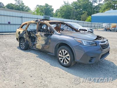Czwarte zdjęcie samochodu z boku: 2020 SUBARU OUTBACK PREMIUM VIN:4S4BTAEC1L3172710 - miniatura