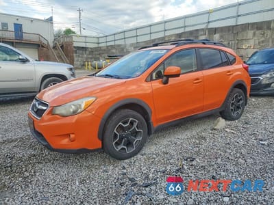 2014 SUBARU XV CROSSTREK 2.0 LIMITED JF2GPAGCXE8318718 - główne zdjęcie licytacji z USA - miniatura