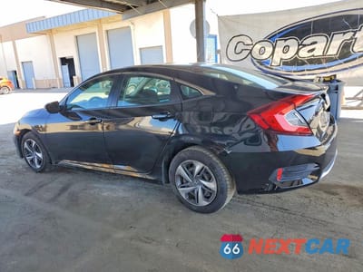 Drugie zdjęcie samochodu z przodu: 2021 HONDA CIVIC LX VIN:2HGFC2F62MH543460 - miniatura