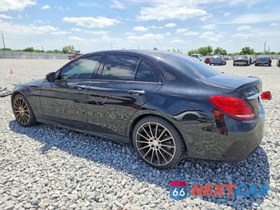 Drugie zdjęcie samochodu z przodu: 2016 MERCEDES-BENZ C 450 4MATIC AMG VIN:55SWF6EB0GU115553 - miniatura