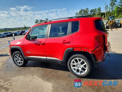 Drugie zdjęcie samochodu z przodu: 2020 JEEP RENEGADE LATITUDE VIN:ZACNJBB18LPL10025 - miniatura