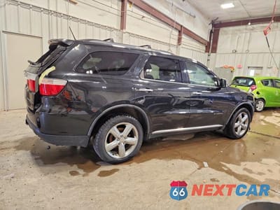 Trzecie zdjęcie samochodu z tyłu: 2011 DODGE DURANGO CITADEL VIN:1D4SE5GT0BC695138 - miniatura