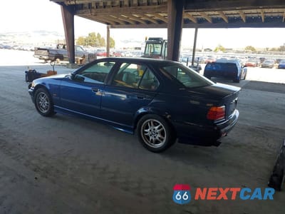Drugie zdjęcie samochodu z przodu: 1997 BMW 328 I VIN:WBACD332XVAV20642 - miniatura