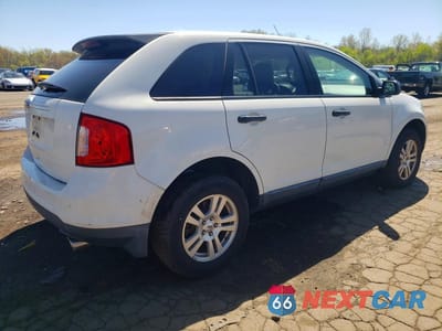 Trzecie zdjęcie samochodu z tyłu: 2011 FORD EDGE SE VIN:2FMDK3GC8BBB15195 - miniatura
