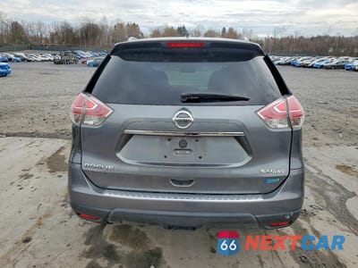 Zdjęcie 6 z 14 samochodu: 2014 NISSAN ROGUE SV VIN:5N1AT2MV9EC853169 - miniatura