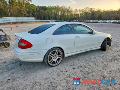 Trzecie zdjęcie samochodu z tyłu: 2007 MERCEDES-BENZ CLK 550 VIN:WDBTJ72H57F218852 - miniatura