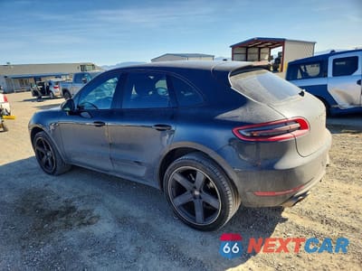 Drugie zdjęcie samochodu z przodu: 2017 PORSCHE MACAN S VIN:WP1AB2A54HLB13902 - miniatura