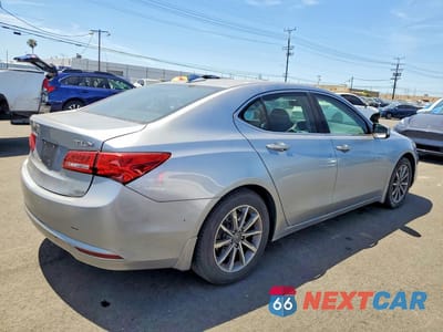 Trzecie zdjęcie samochodu z tyłu: 2020 ACURA TLX VIN:19UUB1F35LA008159 - miniatura