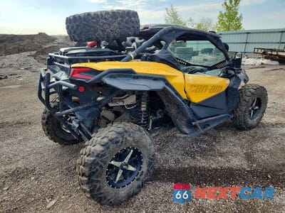Czwarte zdjęcie samochodu z boku: 2018 CAN-AM MAVERICK X3 UTILITY VEHICLE VIN:3JBVDAW48JK001033 - miniatura