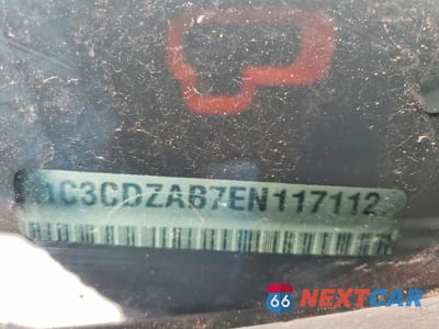 Zdjęcie 12 z 12 samochodu: 2014 DODGE AVENGER SE VIN:1C3CDZAB7EN117112 - miniatura