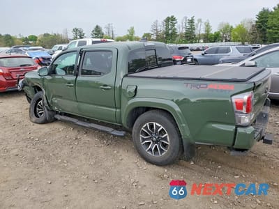 Drugie zdjęcie samochodu z przodu: 2022 TOYOTA TACOMA TRD SPORT VIN:3TYCZ5AN9NT060720 - miniatura