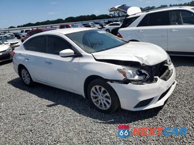 Czwarte zdjęcie samochodu z boku: 2018 NISSAN SENTRA SV VIN:3N1AB7AP7JY229739 - miniatura