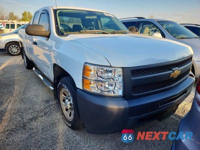 Piąte zdjęcie samochodu w środku: 2011 CHEV SILVERADO C1500 VIN:1GCRCPEX3BZ113601 - miniatura