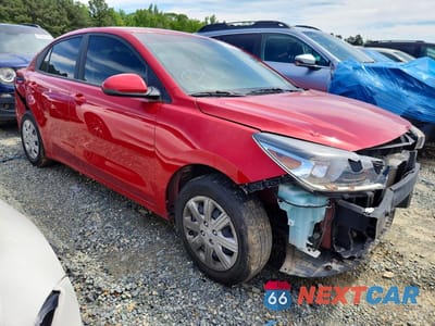 Czwarte zdjęcie samochodu z boku: 2022 KIA RIO S VIN:3KPA24AD9NE490864 - miniatura