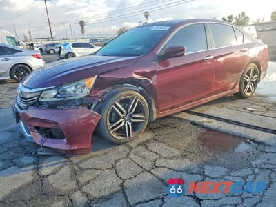 2017 HONDA ACCORD SPORT SPECIAL EDITION 1HGCR2F18HA086227 - główne zdjęcie licytacji z USA - miniatura