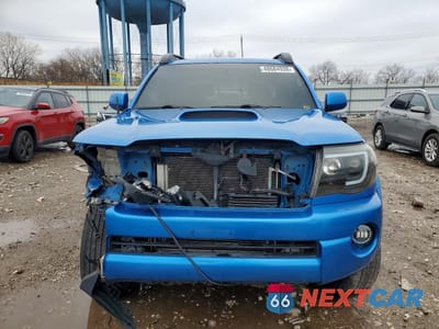 Piąte zdjęcie samochodu w środku: 2008 TOYOTA TACOMA V6 VIN:5TELU42N18Z505543 - miniatura