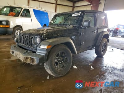 2025 JEEP WRANGLER SPORT 1C4PJXAN3SW553160 - główne zdjęcie licytacji z USA - miniatura