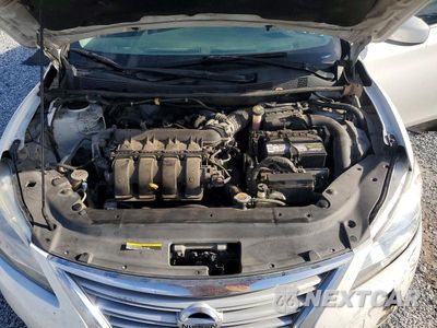 Zdjęcie 11 z 12 samochodu: 2014 NISSAN SENTRA FE+ S W/CONTI VIN:3N1AB7AP4EL657707 - miniatura