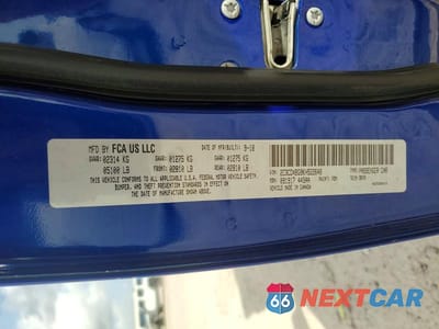 Zdjęcie 12 z 12 samochodu: 2019 DODGE CHARGER VIN:2C3CDXBG9KH522648 - miniatura
