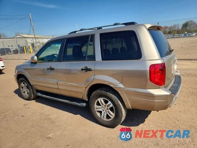 Drugie zdjęcie samochodu z przodu: 2005 HONDA PILOT EXL VIN:5FNYF18555B048917 - miniatura