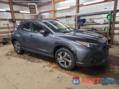 Czwarte zdjęcie samochodu z boku: 2024 SUBARU CROSSTREK PREMIUM VIN:JF2GUADC1R8252823 - miniatura