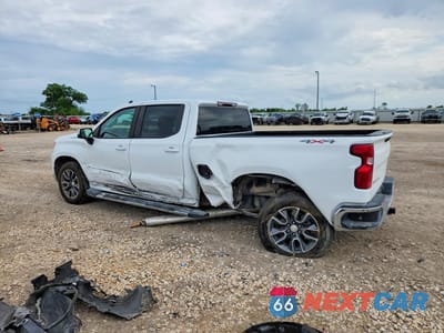 Drugie zdjęcie samochodu z przodu: 2023 CHEVROLET SILVERADO K1500 LT VIN:1GCUDDEDXPZ316083 - miniatura