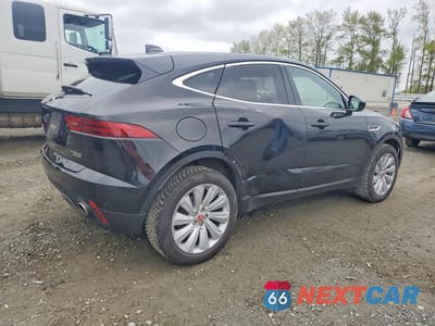 Trzecie zdjęcie samochodu z tyłu: 2018 JAGUAR E-PACE SE VIN:SADFP2FX1J1Z32911 - miniatura