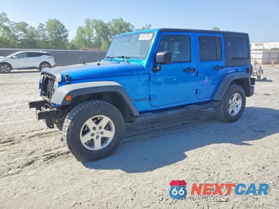 2016 JEEP WRANGLER UNLIMITED SPORT 1C4BJWDG7GL247699 - główne zdjęcie licytacji z USA - miniatura