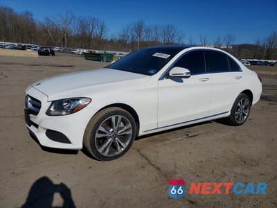 2018 MERCEDES-BENZ C 300 4MATIC WDDWF4KB1JR391225 - główne zdjęcie licytacji z USA - miniatura