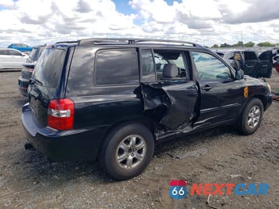 Trzecie zdjęcie samochodu z tyłu: 2005 TOYOTA HIGHLANDER LIMITED VIN:JTEDP21A850061244 - miniatura